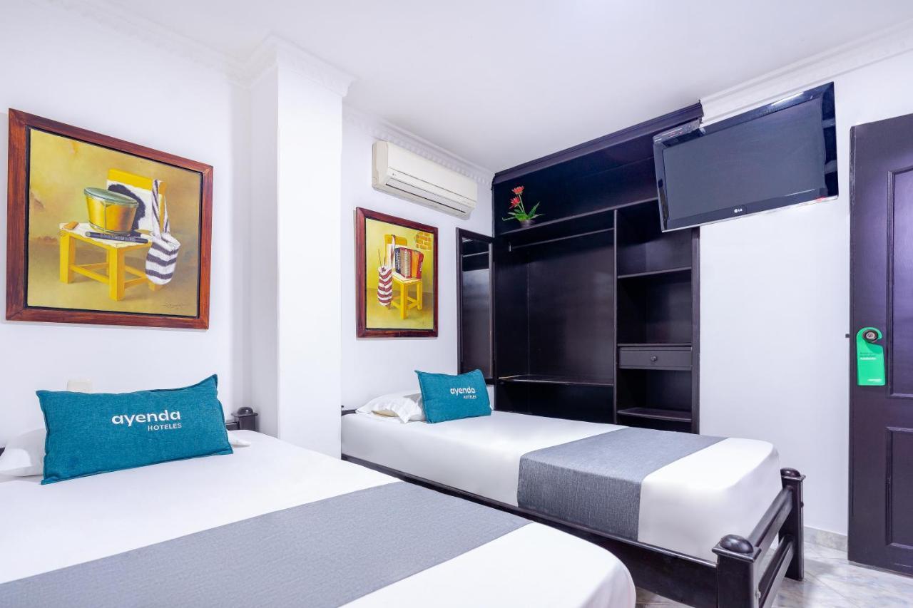 Ayenda Union Hotel Valledupar Luaran gambar