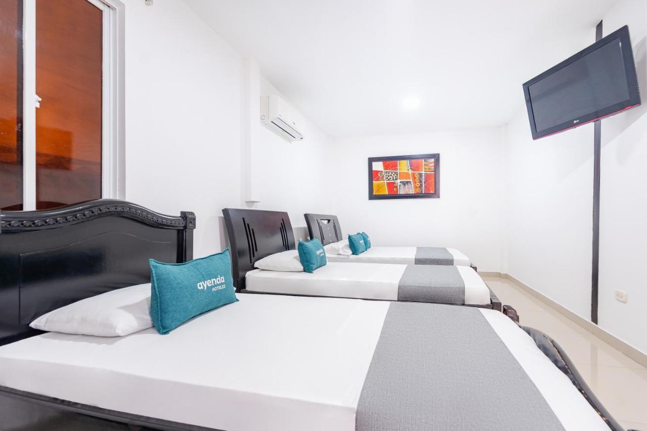 Ayenda Union Hotel Valledupar Luaran gambar