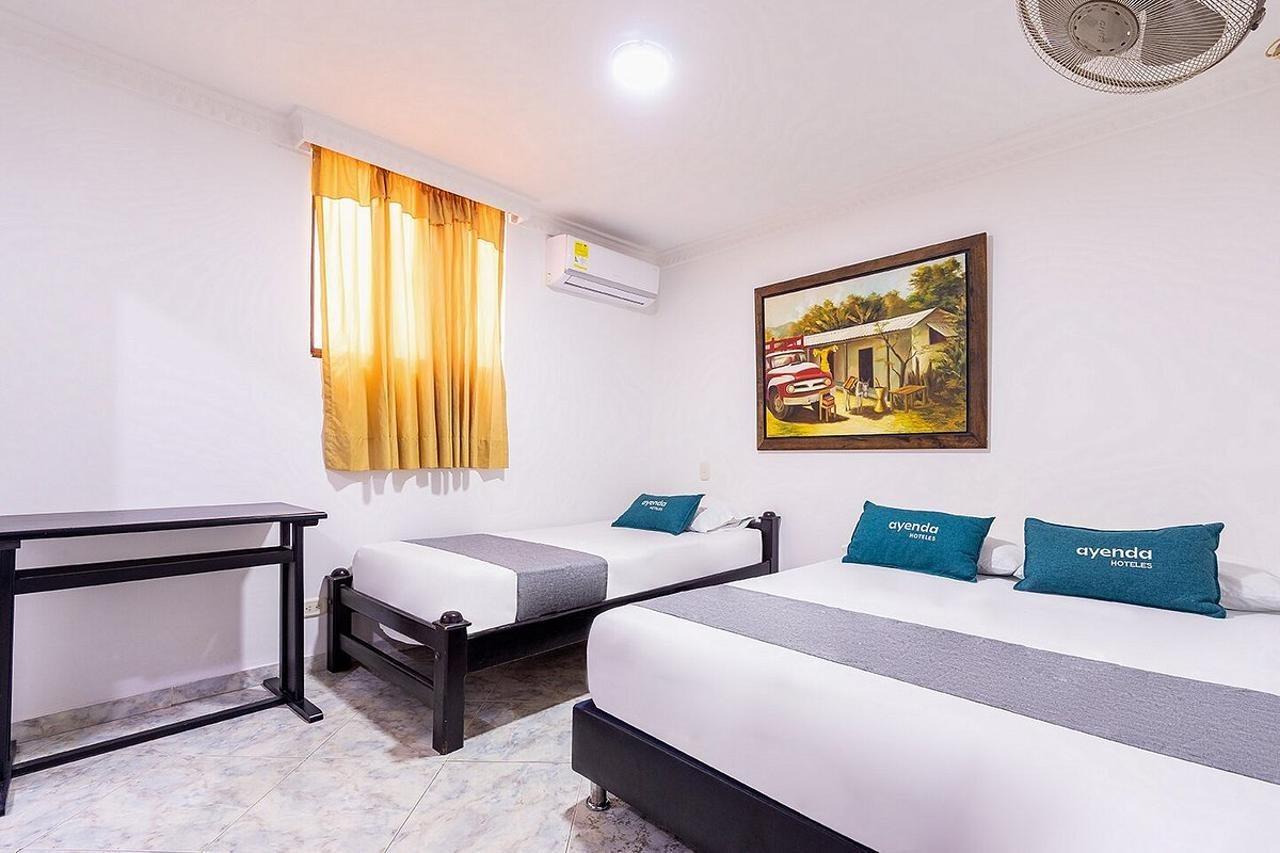 Ayenda Union Hotel Valledupar Luaran gambar